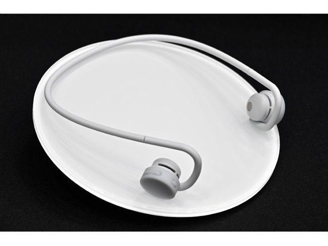 NTTソノリティ、耳をふさがないネックバンドスタイルのワイヤレス