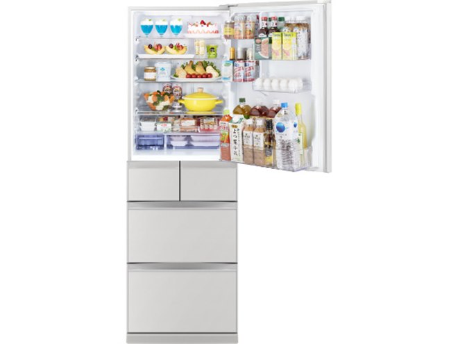 三菱電機、「正規取扱店制度」を開始 フレンチ・5ドア冷蔵庫全7機種を