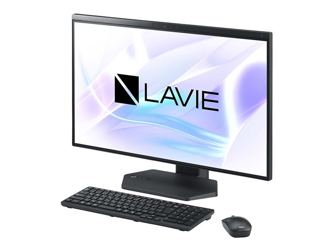 NEC、27型/23.8型液晶一体型パソコン「LAVIE A27/A23」2026年春モデル