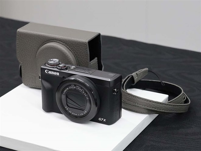キヤノン、PowerShotシリーズの誕生30周年を記念した「PowerShot G7 X