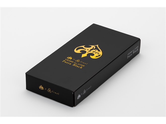 final、周防パトラとコラボした有線イヤホン「VR1000 for ASMR Patra