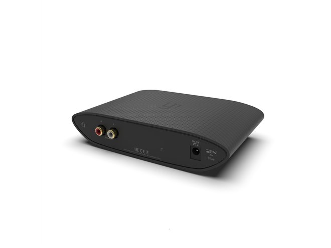 iFi audio、ブラックカラーを採用したBluetoothオーディオレシーバー