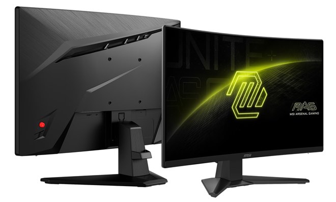 MSI、リフレッシュレート180Hz対応の23.6型ゲーミング曲面モニター