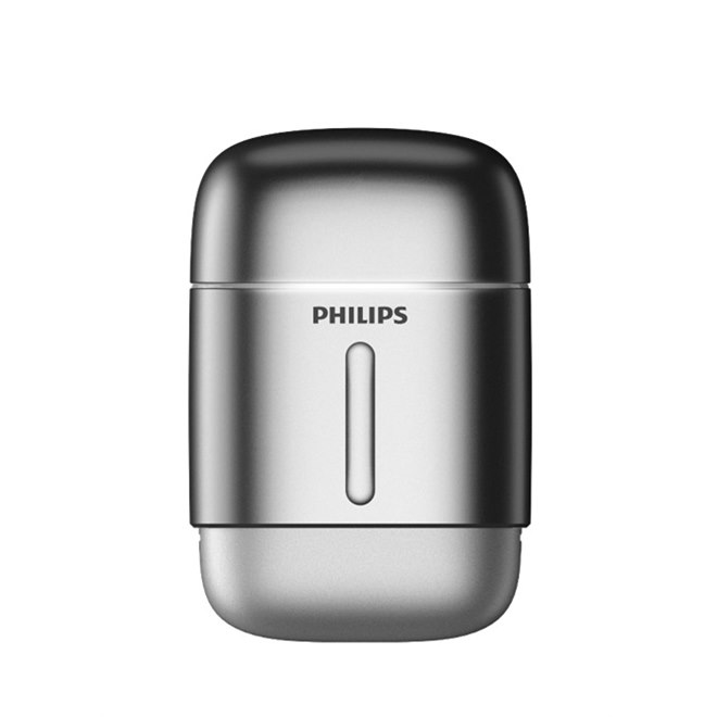 フィリップス、手のひらサイズで深剃りと多機能を実現「コンパクト