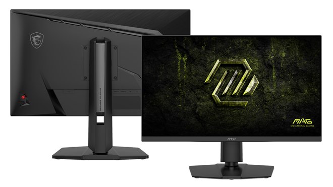MSI、240Hz・0.5ms対応で高性能スタンドの27型ゲーミングモニター「MAG