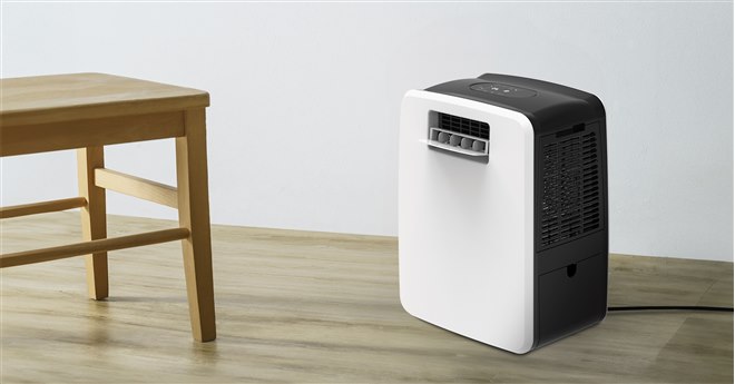 スリーアップ、窓への排熱ダクト設置が不要の「排熱レス スポットエア