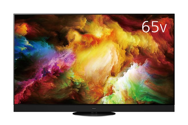パナソニック、4K有機ELビエラの65V型「TV-65ZS9」「TV-65ZS8」と55V型