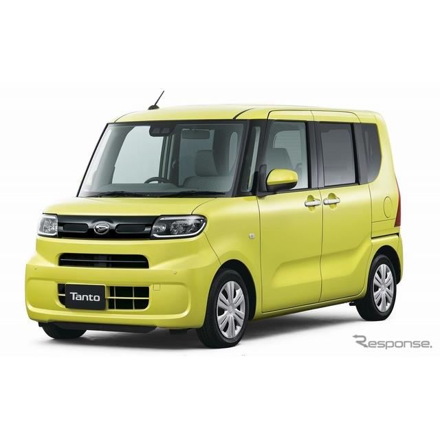 ダイハツ タントの価格・新型情報・グレード諸元 価格.com