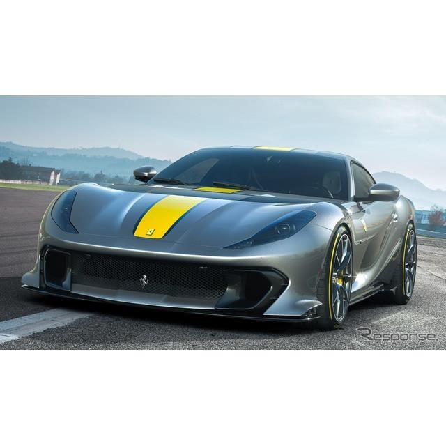 フェラーリ 812 コンペティツィオーネの価格・新型情報・グレード諸元