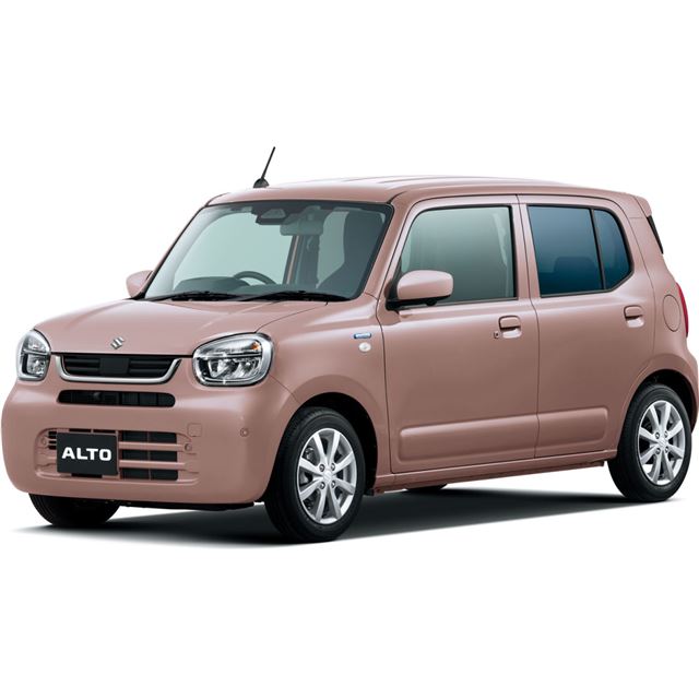 スズキ アルト 2021年モデルの価格・グレード一覧 価格.com