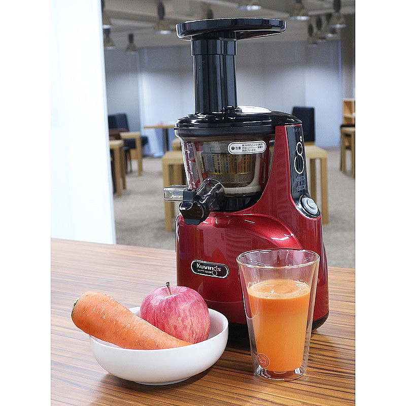 クビンス ジューサー Whole Slow Juicer JSG-641M クビンス ホール