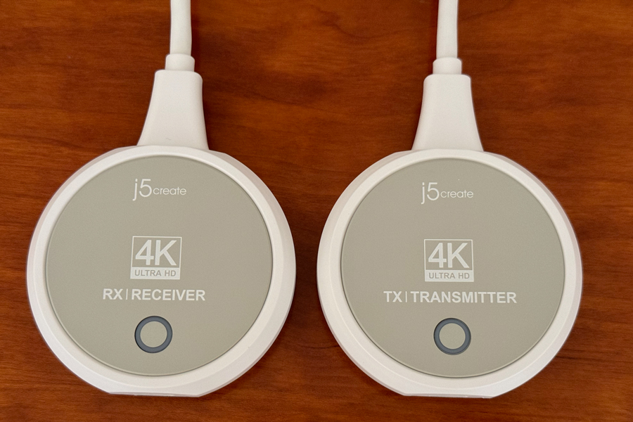 手軽に4K/HDMIをワイヤレス化！ j5create「JVAW75」を試してみた – new