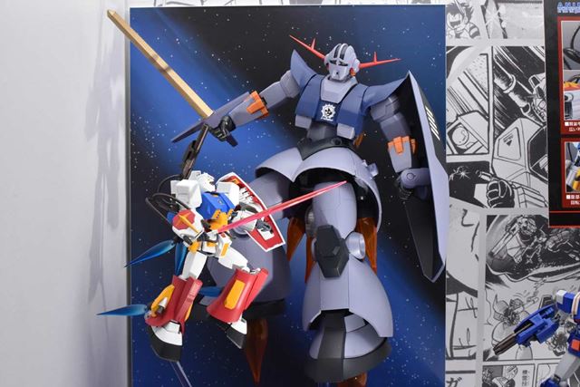 BANDAI ROBOT魂 MS-14A ガトー専用ゲルググ ROBOT魂 ＜SIDE MS＞ MS-14A ガトー専用ゲルググ ver. A.N.I.M.E. | 魂