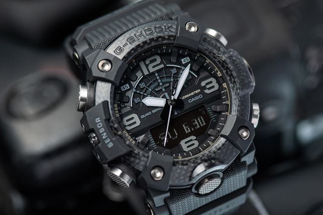 カシオ G-SHOCK マスター オブ G マッドマスター GG-B100-1BJF 価格