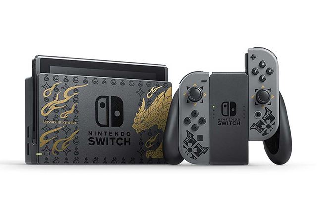 任天堂 Nintendo Switch モンスターハンターライズ スペシャル