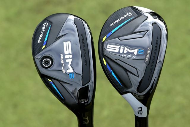 テーラーメイド SIM2 MAX レスキュー ユーティリティー [KBS MAX MT85