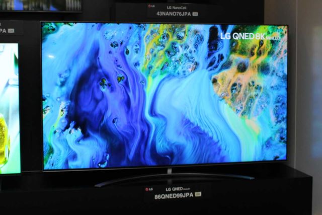 LGエレクトロニクス 65UP8000PJB [65インチ] 価格比較 - 価格.com