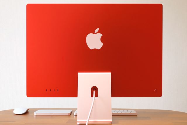 Apple iMac 24インチ Retina 4.5Kディスプレイモデル MJV93J/A [ブルー