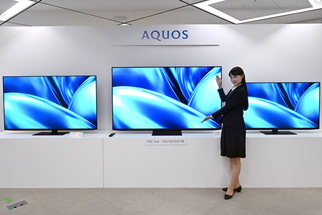 シャープ AQUOS 4K 4T-C75FN1 [75インチ] 価格比較 - 価格.com
