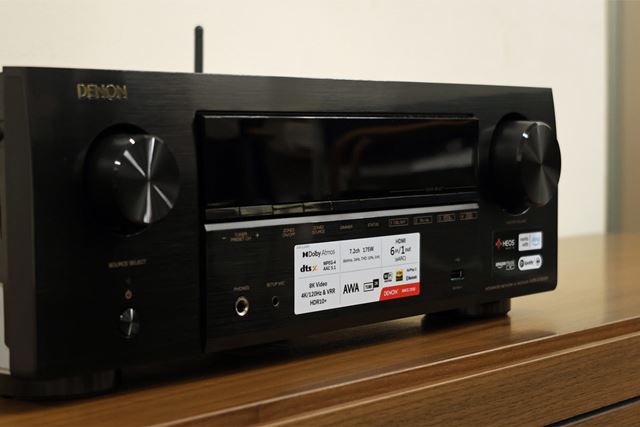 DENON AVR-X1800H-K [ブラック] 価格比較 - 価格.com
