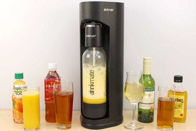 iDrink Products drinkmate マグナムグランド DRM1006 [マットブラック