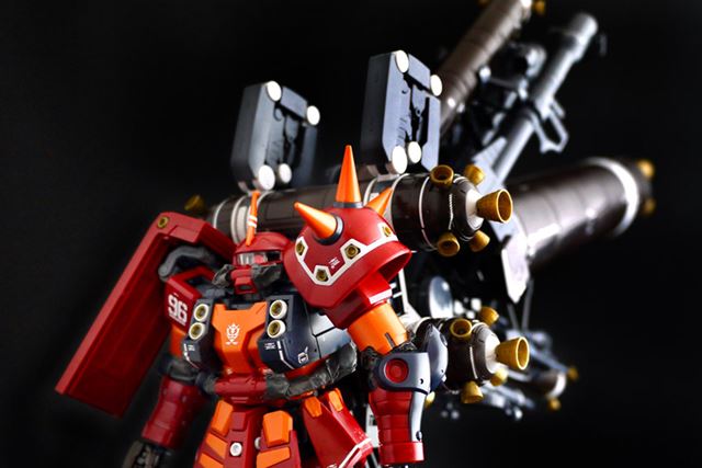 BANDAI MG 1/100 高機動型ザク ''サイコ・ザク'' Ver.Ka(GUNDAM