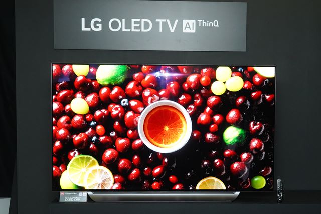 LGエレクトロニクス OLED55C9PJA [55インチ] 価格比較 - 価格.com