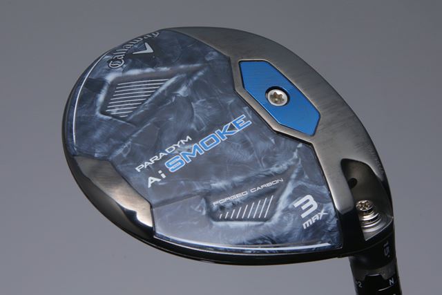 キャロウェイ PARADYM Ai SMOKE MAX FAST フェアウェイウッド #7