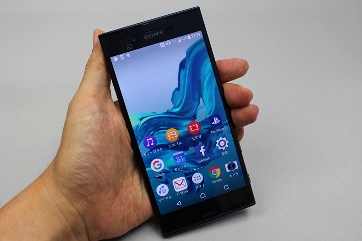 SIMフリー 本体 Xperia XZ 64GB 061G4 シルバー 電池良好 Xperia XZ