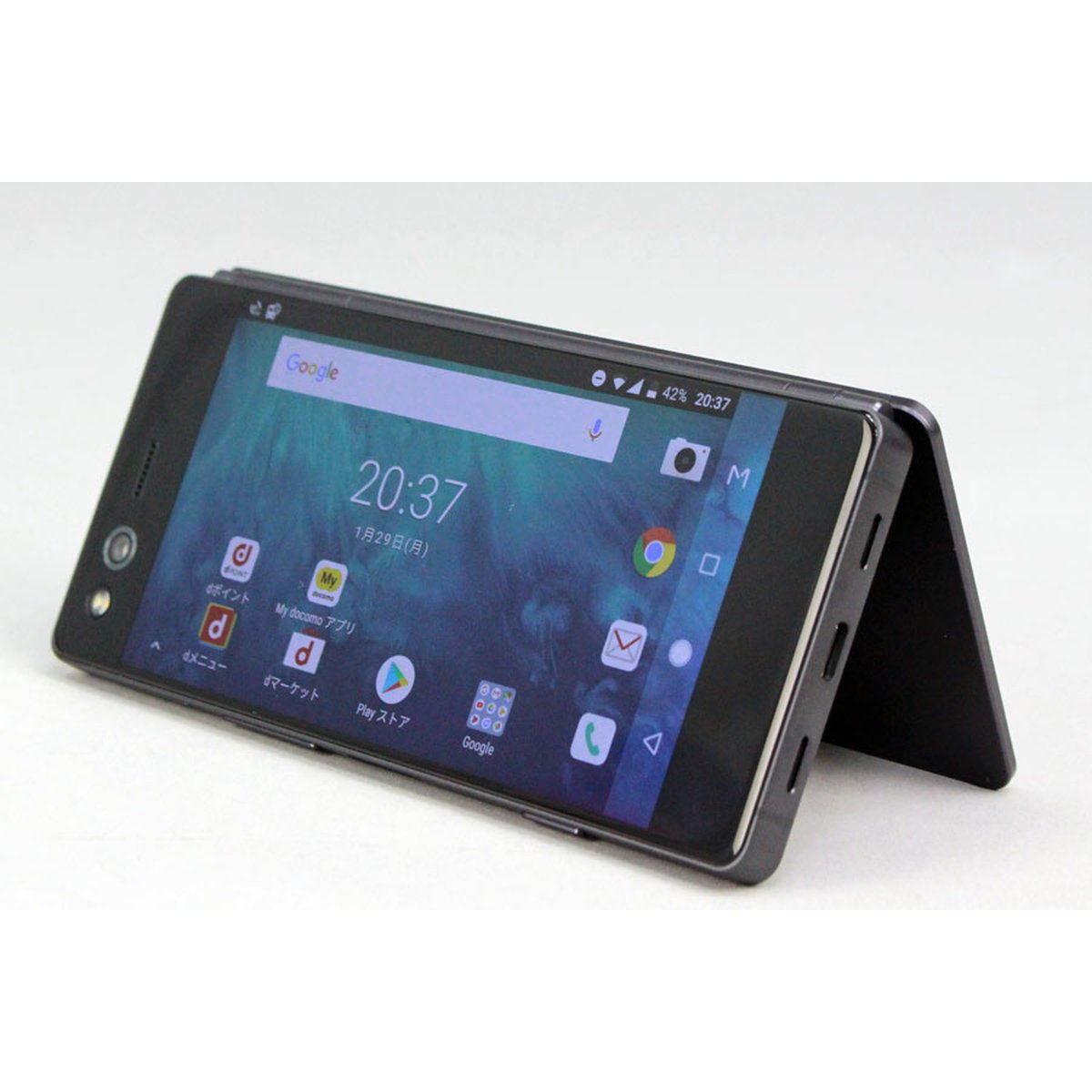 単なるキワモノスマホではない！ 大画面が欲しいなら「M （Z-01K）」は