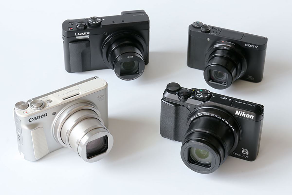 お気軽な“旅カメラ”に光学30倍以上の高倍率ズームコンデジはいかが
