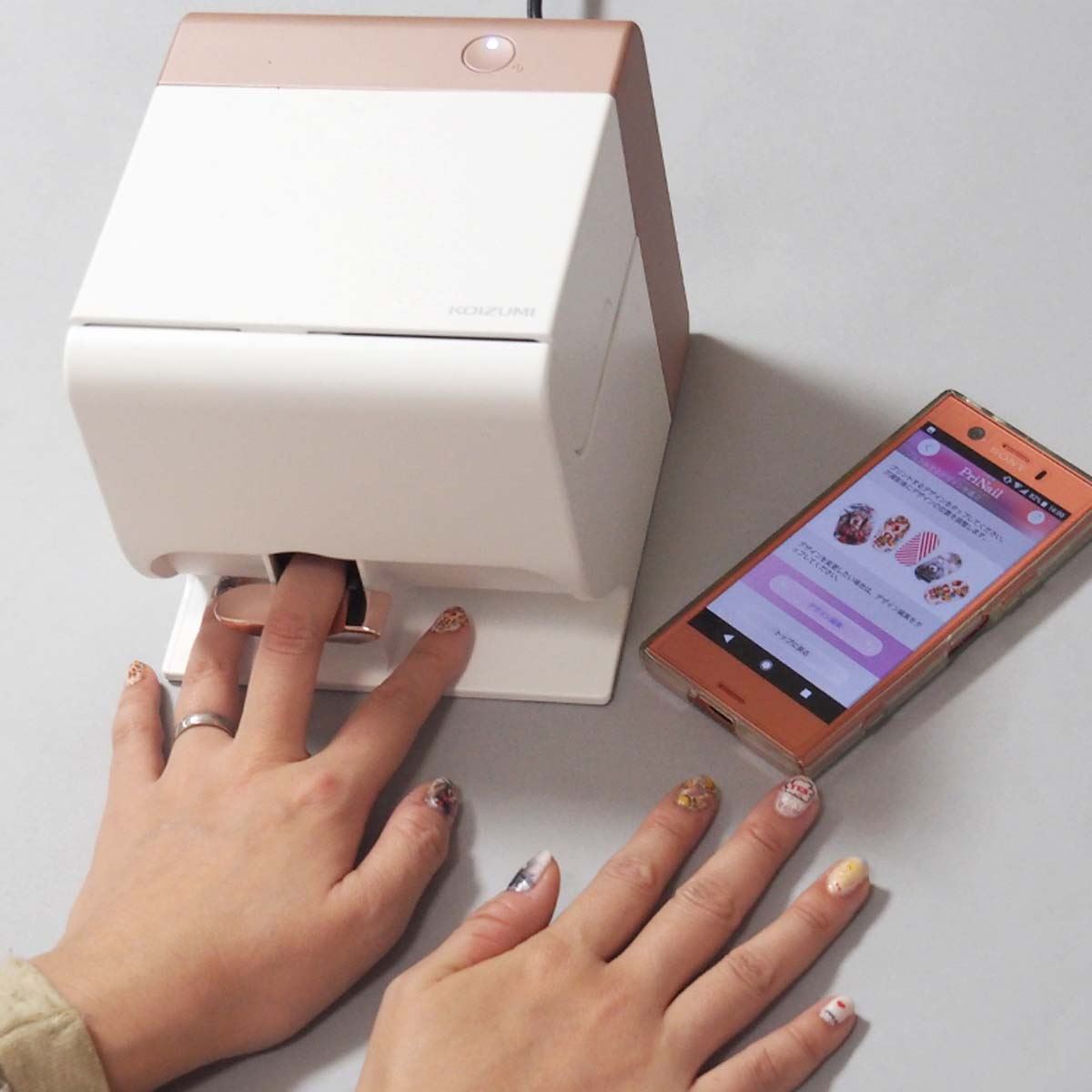 長期レビュー》爪に写真が印刷できる「プリネイル（PriNail）」を1か月