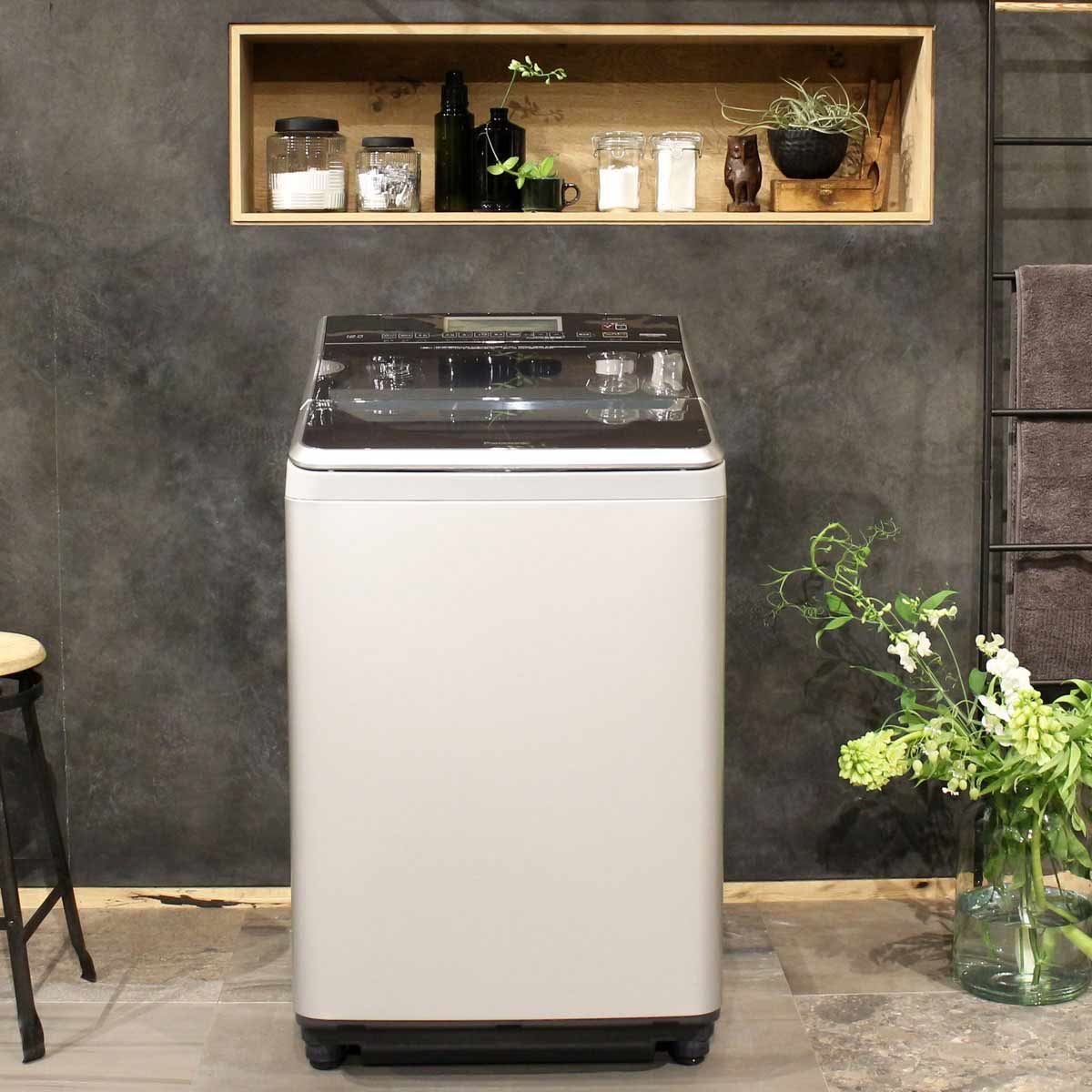 見せたくなる”パナソニックの新・縦型洗濯機は黄ばみも落とせる実力派