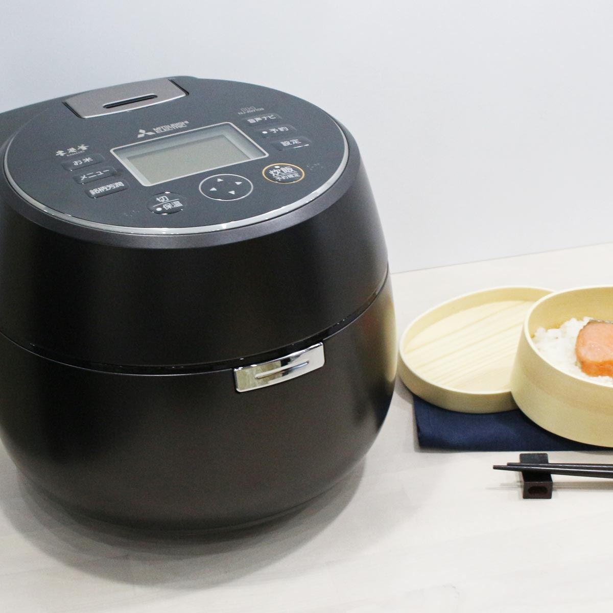 高火力×泡”でおいしいごはん！ しゃっきり感がアップした三菱電機「本