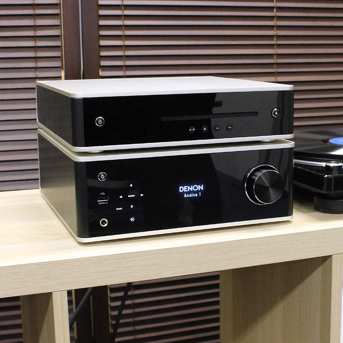 最新世代DDFA搭載でBTL構成！ デノンの小型ネットワークレシーバー