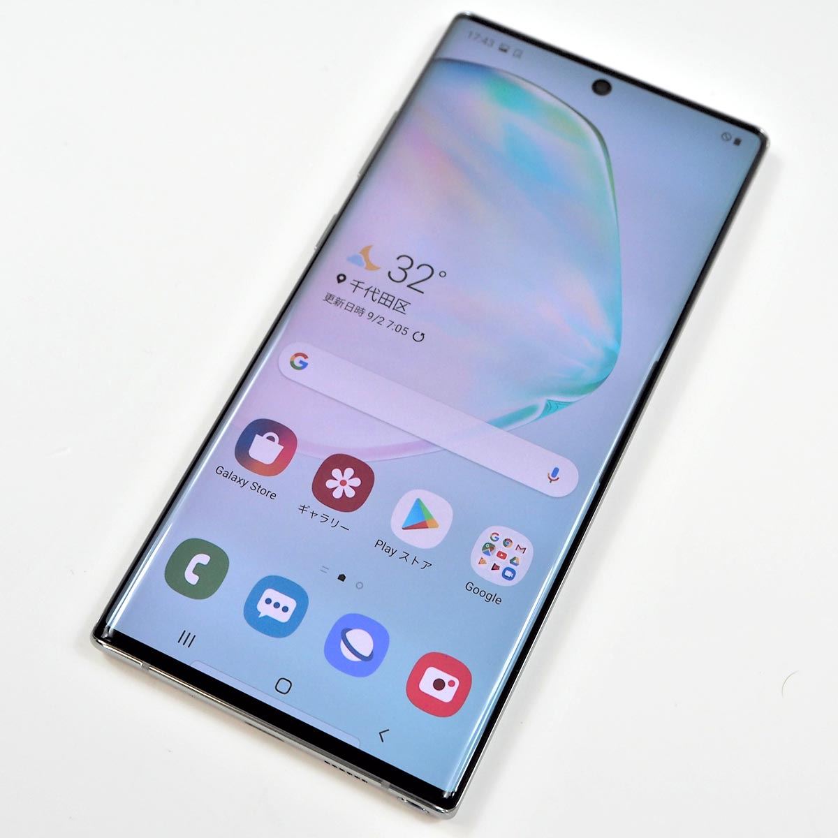 ペンとカメラが進化した「Galaxy Note10+」の実力をドイツでいち早く