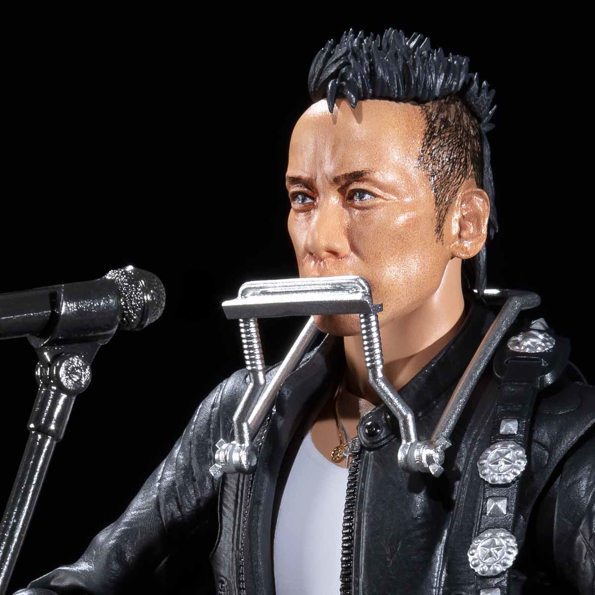買うなら今しかねえ！ “長渕剛”が超絶リアルなフィギュアとなって降臨