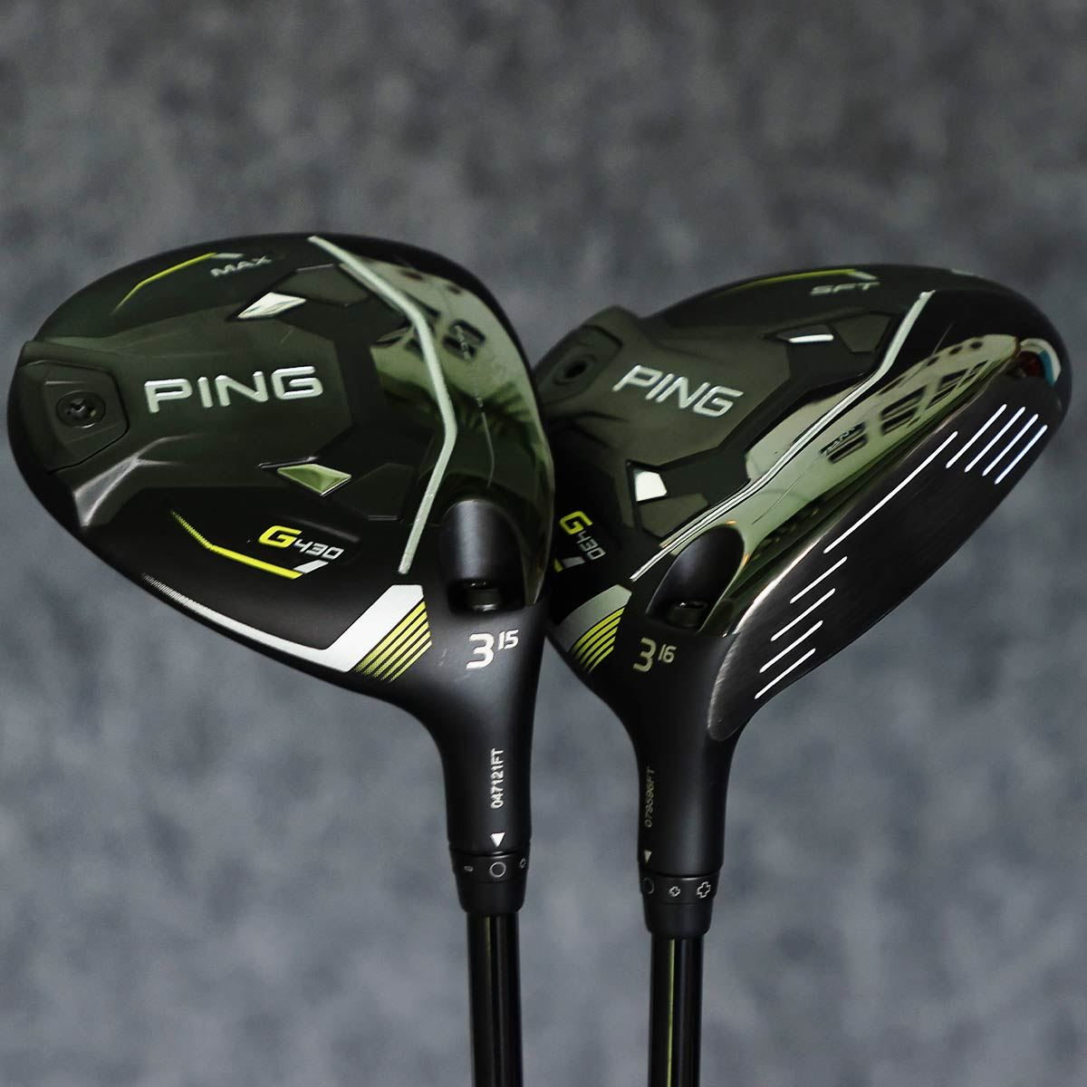 打ち損じても大ケガしない！ ピン「G430」のFW 2モデルを比較テスト