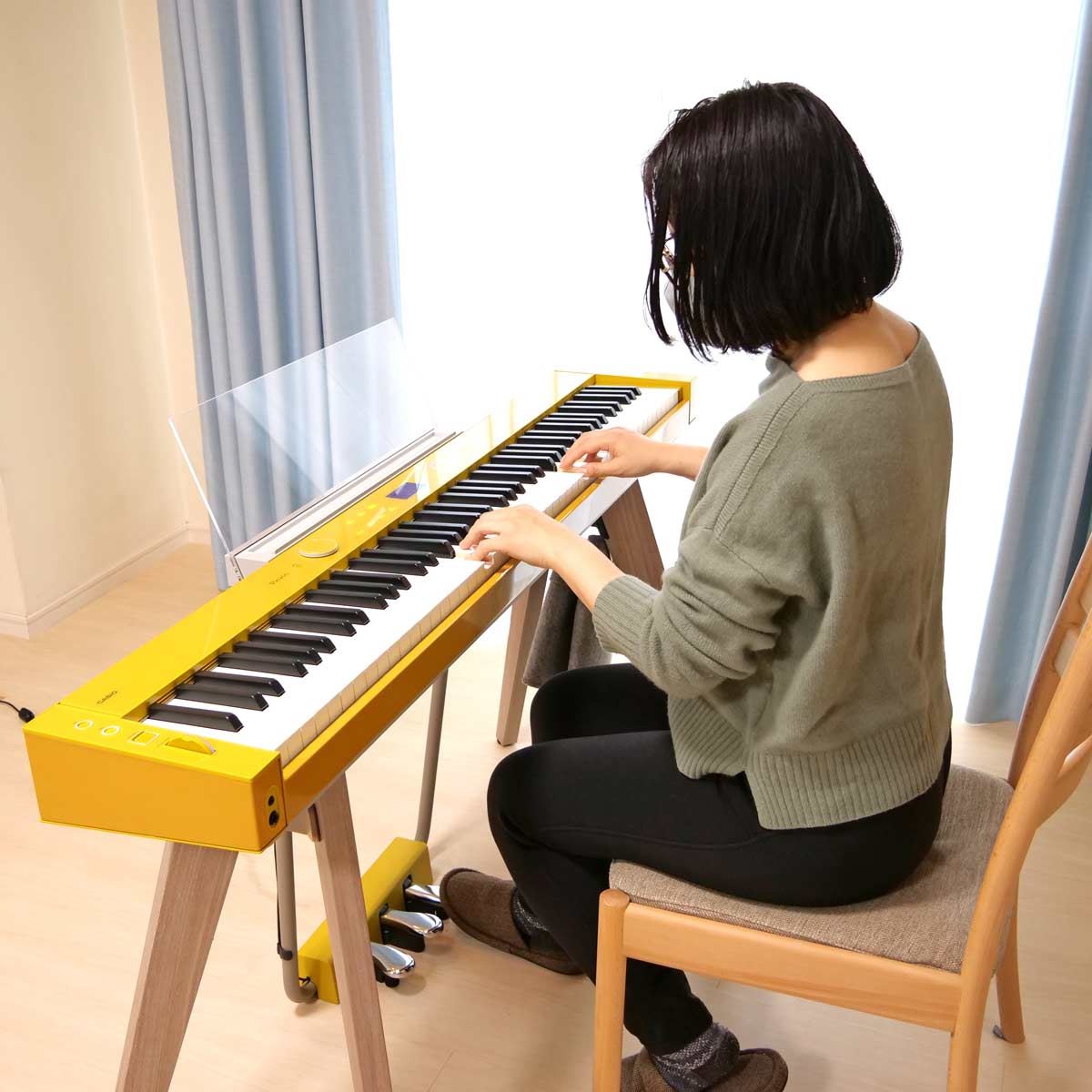 カシオの「PX-S7000」をじっくりレビュー！ インテリアに調和する