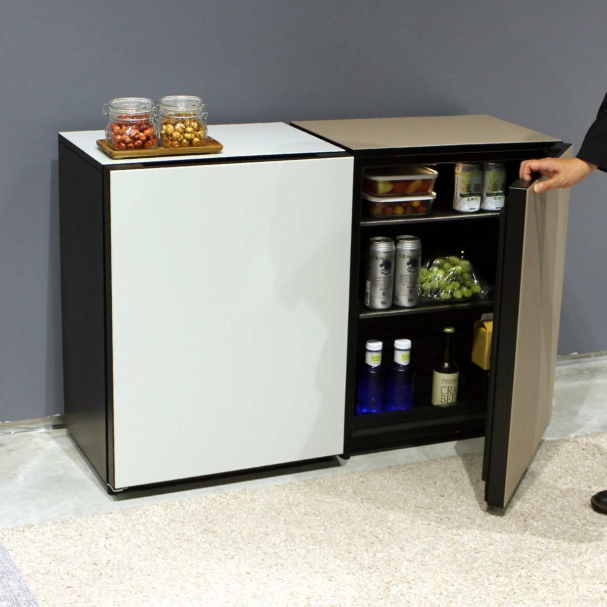 キッチン以外”に置く新コンセプト冷蔵庫！ 日立「Chiiil（チール）」に