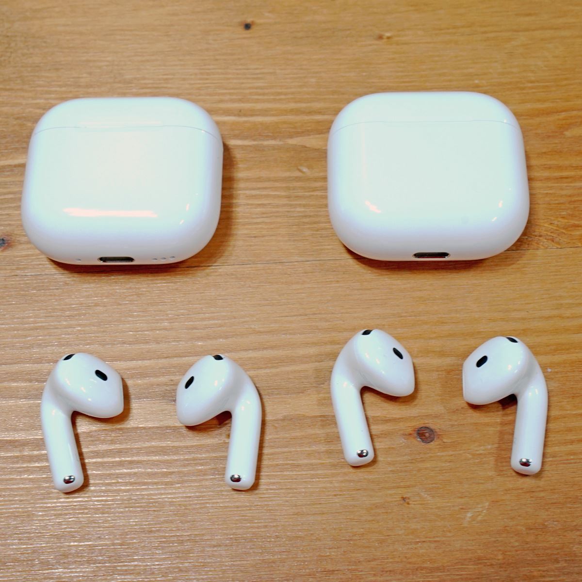 開放型でノイキャン搭載の新型「AirPods 4」をレビュー！ ANCなし