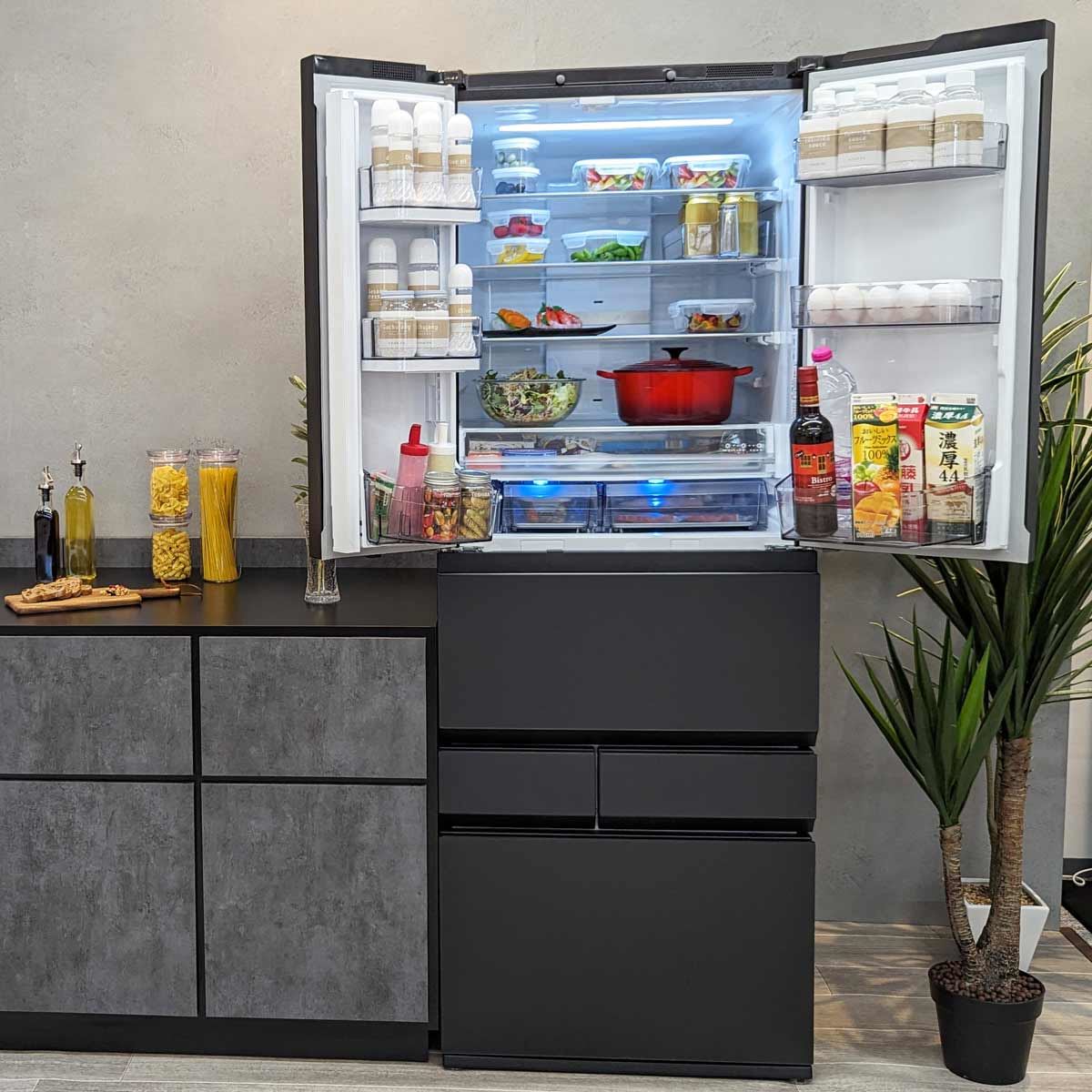 設置しやすいサイズのまま容量がアップした東芝「VEGETA」！ 人気の