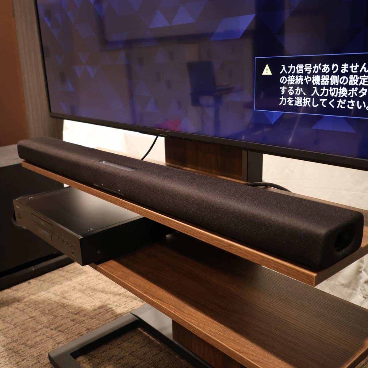 ハイトスピーカー搭載のヤマハサウンドバー「SR-X40A」を「SR-B30A」と