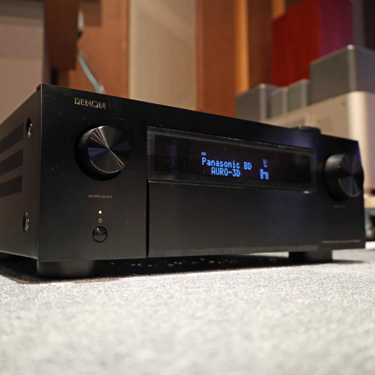 コンパクト”なAVアンプでもハイエンド級のサラウンド「AVC-X6800H