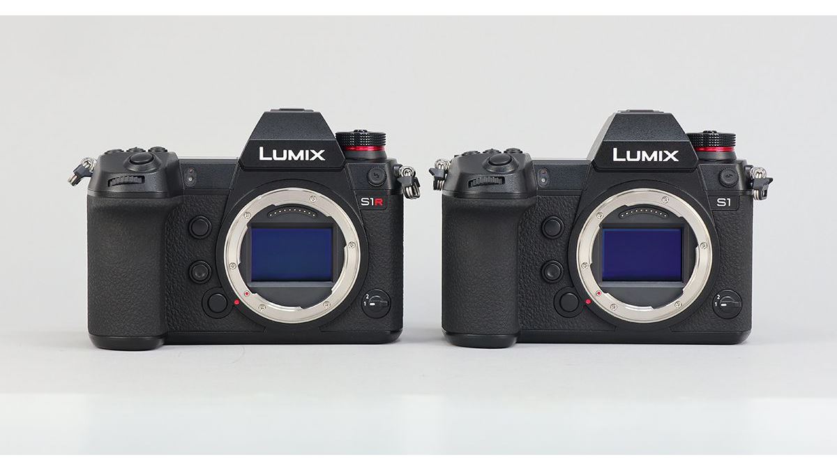重量級ボディにパナソニックの本気を見た！ 「LUMIX S1R/S1」実機