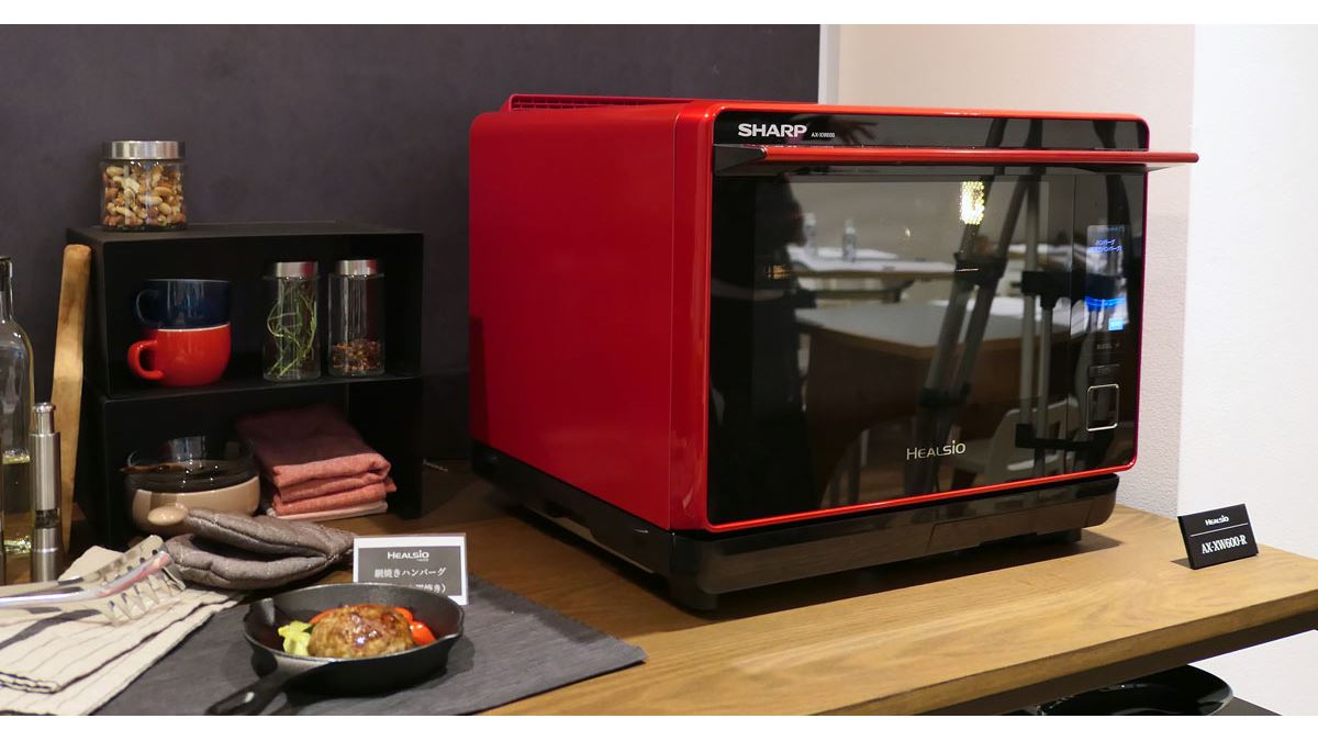 レンジで時短調理も！ 野菜がおいしく食べられるシャープ新「ヘルシオ