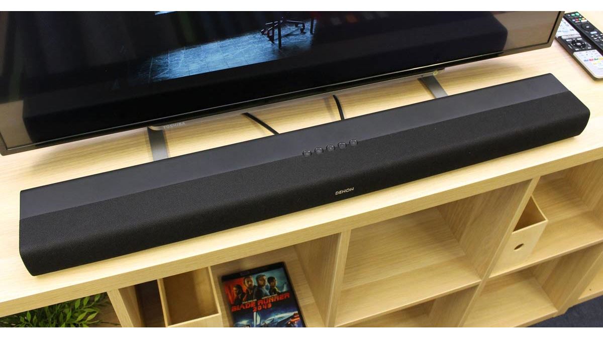 Pureモード」搭載！ デノンが本気で音を磨き上げたサウンドバー「DHT