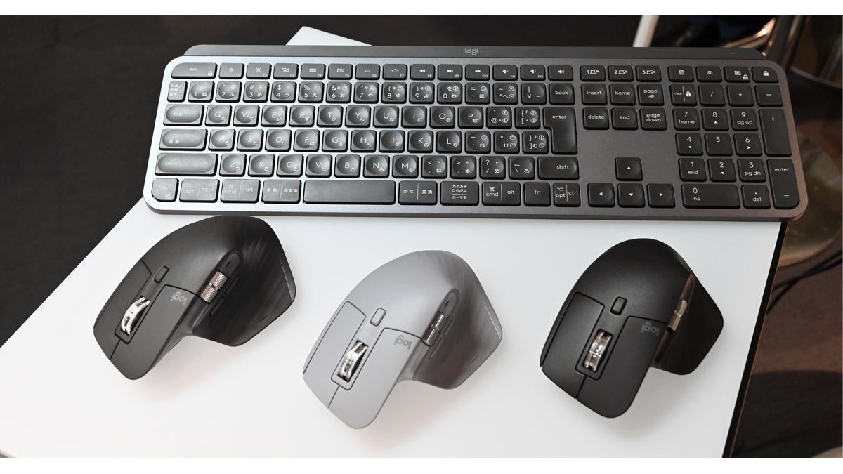 ロジクールハイエンドマウス最新作「MX MASTER 3」登場！マウス
