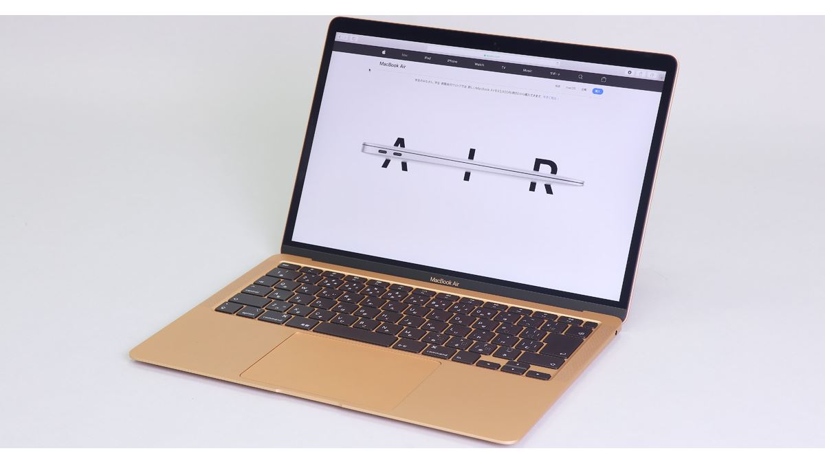 これは人気になるでしょう！ 新型「MacBook Air」は使いやすくて速くて