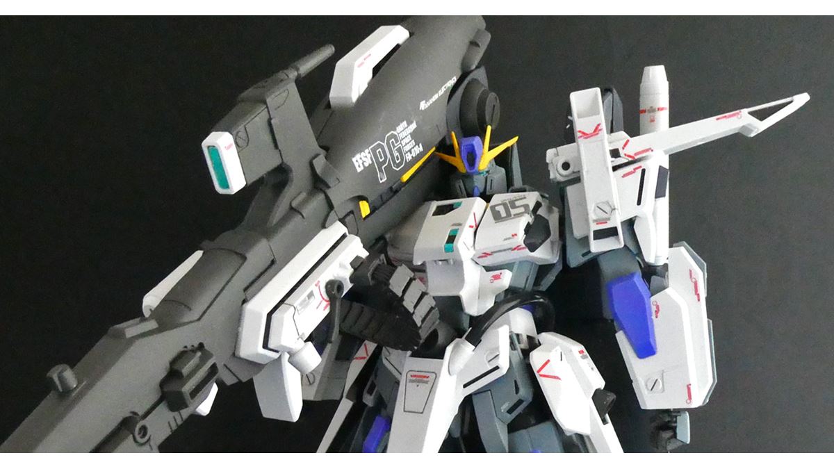 ガンプラ「MG FAZZ」を組み立て！ 圧巻のクオリティと満足感はお値段